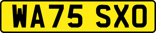 WA75SXO