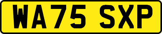 WA75SXP