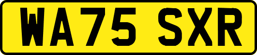 WA75SXR
