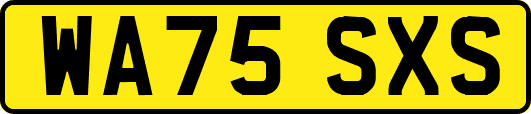 WA75SXS