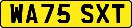 WA75SXT