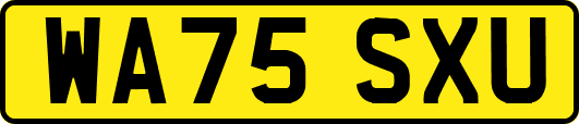 WA75SXU