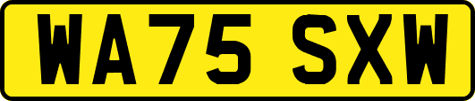 WA75SXW