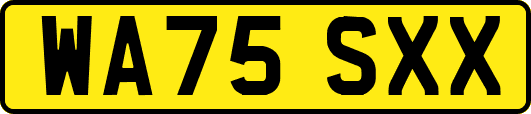 WA75SXX