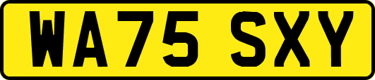 WA75SXY