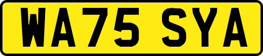 WA75SYA