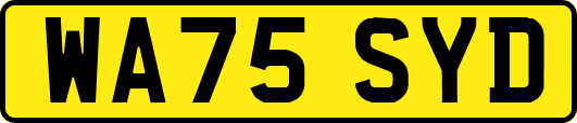 WA75SYD