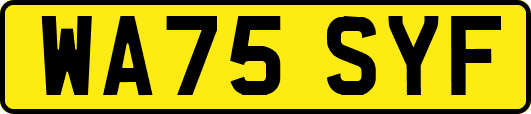 WA75SYF