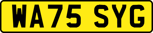 WA75SYG