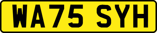 WA75SYH