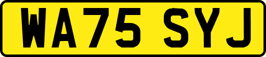 WA75SYJ