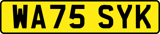 WA75SYK