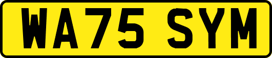 WA75SYM