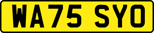WA75SYO