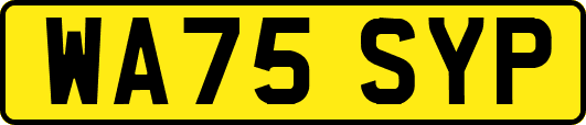 WA75SYP