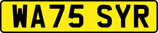 WA75SYR