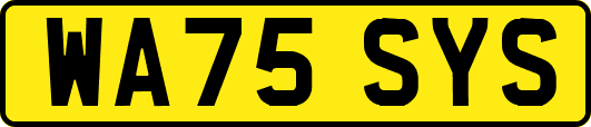 WA75SYS