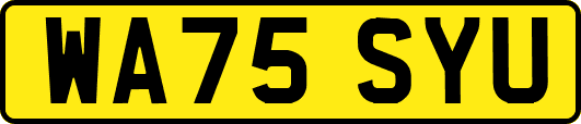 WA75SYU