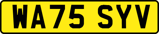 WA75SYV