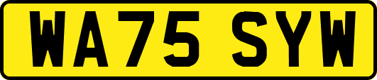 WA75SYW
