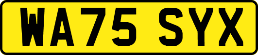 WA75SYX