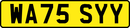 WA75SYY