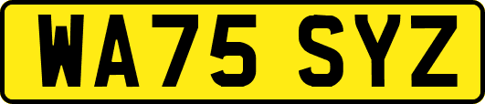 WA75SYZ