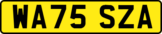 WA75SZA