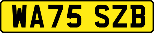 WA75SZB