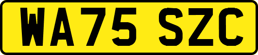 WA75SZC