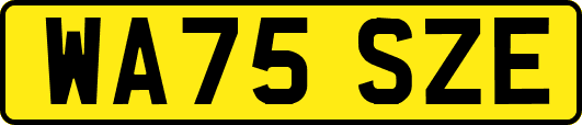 WA75SZE
