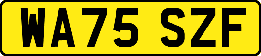 WA75SZF