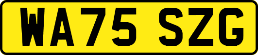 WA75SZG