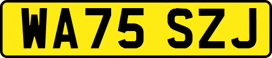 WA75SZJ