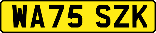 WA75SZK