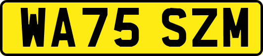 WA75SZM