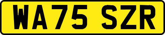 WA75SZR