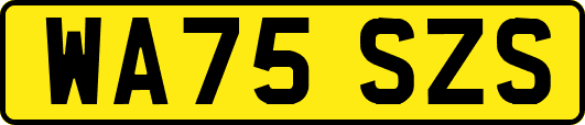 WA75SZS