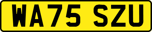 WA75SZU