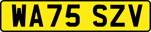 WA75SZV