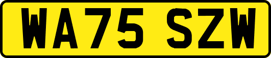 WA75SZW