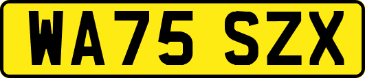 WA75SZX