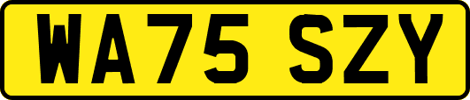 WA75SZY