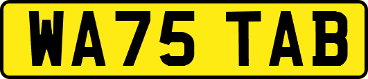 WA75TAB