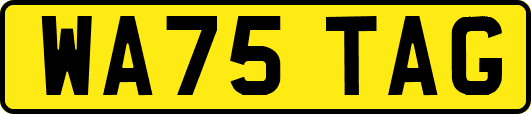 WA75TAG