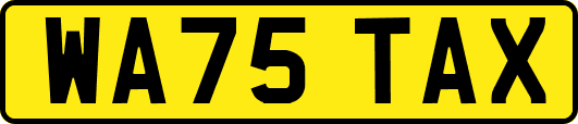 WA75TAX
