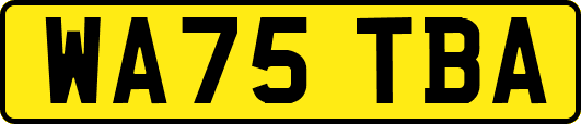 WA75TBA