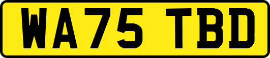 WA75TBD
