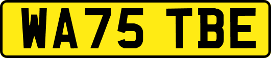 WA75TBE