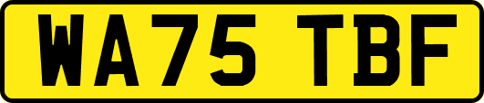 WA75TBF